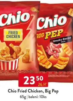 Qanto Chio Fried Chicken, Big Pep nabídka