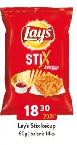 Qanto Lay's Stix kečup nabídka