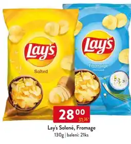 Qanto Lay's Solené, Fromage nabídka