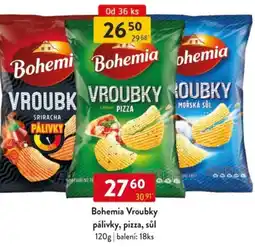 Qanto Bohemia Vroubky pálivky, pizza, sůl nabídka
