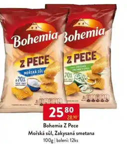 Qanto Bohemia Z Pece Mořská sůl, Zakysaná smetana nabídka