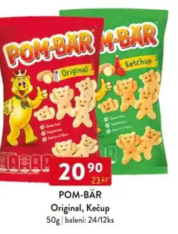 Qanto POM-BÄR Original, Kečup nabídka