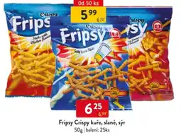 Qanto Fripsy Crispy kuře, slané, sýr nabídka