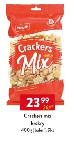 Qanto Crackers mix krekry nabídka