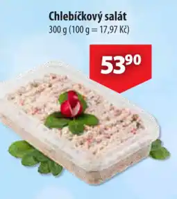 CBA Chlebíčkový salát nabídka