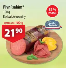 CBA Pivní salám nabídka