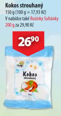 CBA Kokos strouhaný nabídka