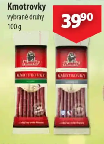 CBA Kmotrovky nabídka