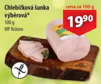 CBA Chlebíčková šunka výběrová nabídka