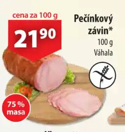 CBA Pečínkový závin nabídka