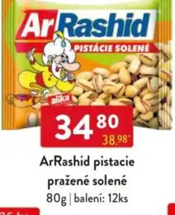 Qanto ArRashid pistacie pražené solené nabídka