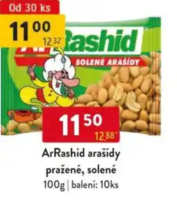 Qanto ArRashid arašídy pražené, solené nabídka