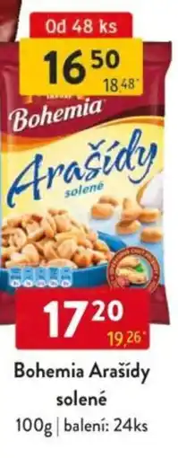 Qanto Bohemia Arašídy solené nabídka
