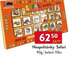 Qanto Neapolitánky Safari nabídka