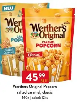 Qanto Werthers Original Popcorn salted caramel, classic nabídka