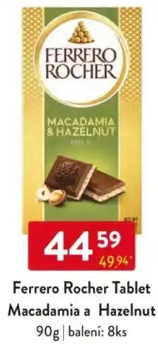 Qanto Ferrero Rocher Tablet Macadamia a Hazelnut nabídka