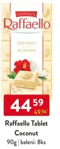 Qanto Raffaello Tablet Coconut nabídka