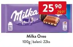 Qanto Milka Oreo nabídka