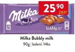 Qanto Milka Bubbly milk nabídka