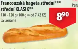 CBA Francouzská bageta střední střední klasik nabídka