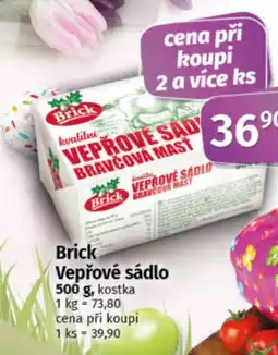 COOP TIP BRICK Vepřové sádlo nabídka