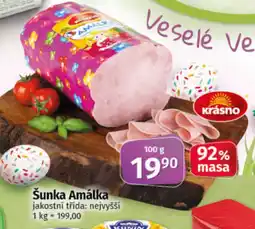 COOP TIP Šunka amálka nabídka