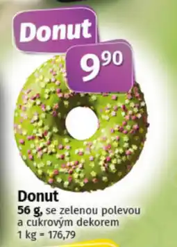 COOP TIP Donut nabídka