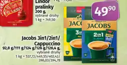 COOP TIP JACOBS 3in1/2in1/ cappuccino nabídka