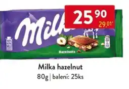 Qanto Milka hazelnut nabídka