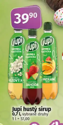 COOP TIP JUPÍ Hustý sirup nabídka