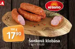 COOP TIP Šunková klobása nabídka