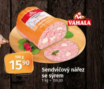 COOP TIP Sendvičový nářez se sýrem nabídka