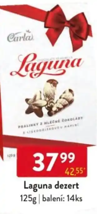 Qanto Laguna dezert nabídka