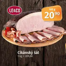 COOP TIP Cikánský šál nabídka