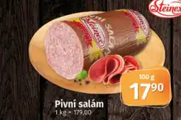 COOP TIP Pivní salám nabídka