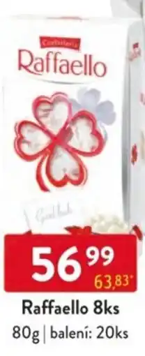 Qanto Raffaello 8ks nabídka