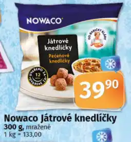 COOP TIP NOWACO Játrové knedlíčky nabídka