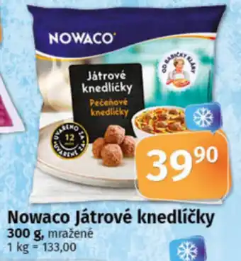 COOP TIP NOWACO Játrové knedlíčky nabídka