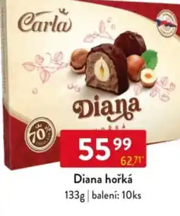 Qanto Diana hořká nabídka