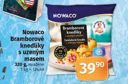 COOP TIP NOWACO Bramborové knedlíky s uzeným masem nabídka