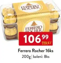 Qanto Ferrero Rocher 16ks nabídka