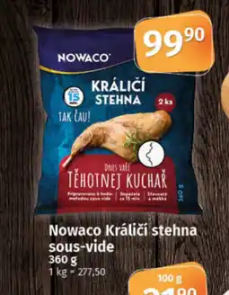 COOP TIP NOWACO Králičí stehna sous-vide nabídka