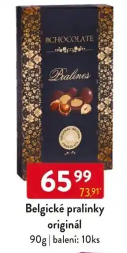 Qanto Belgické pralinky originál nabídka