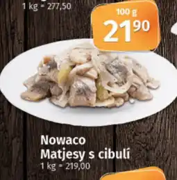 COOP TIP Nowaco matjesy s cibulí nabídka