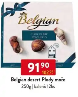 Qanto Belgian dezert Plody moře nabídka