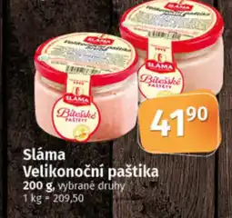 COOP TIP SLÁMA Velikonoční paštika nabídka