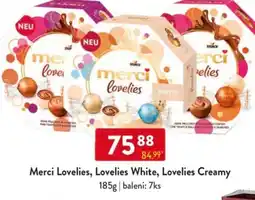 Qanto Merci Lovelies, Lovelies White, Lovelies Creamy nabídka