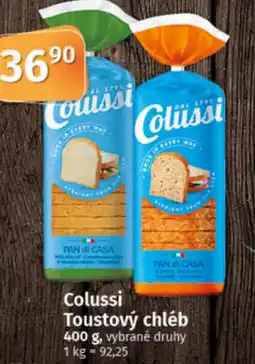 COOP TIP COLUSSI Toustový chléb nabídka