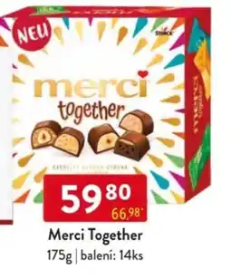 Qanto Merci Together nabídka