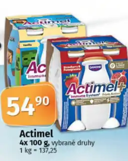 COOP TIP Actimel nabídka